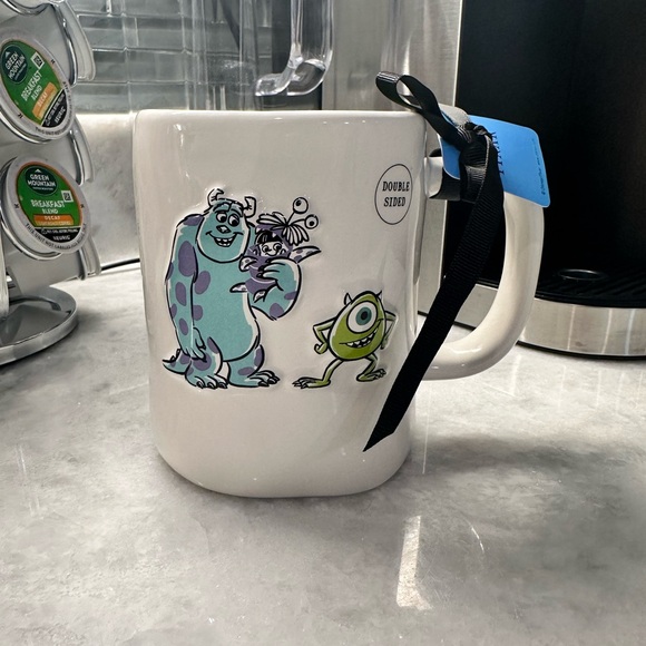 Monster’s Inc. “Scream Team” Pixar Rae Dunn Mug - NWT - Picture 7 of 12